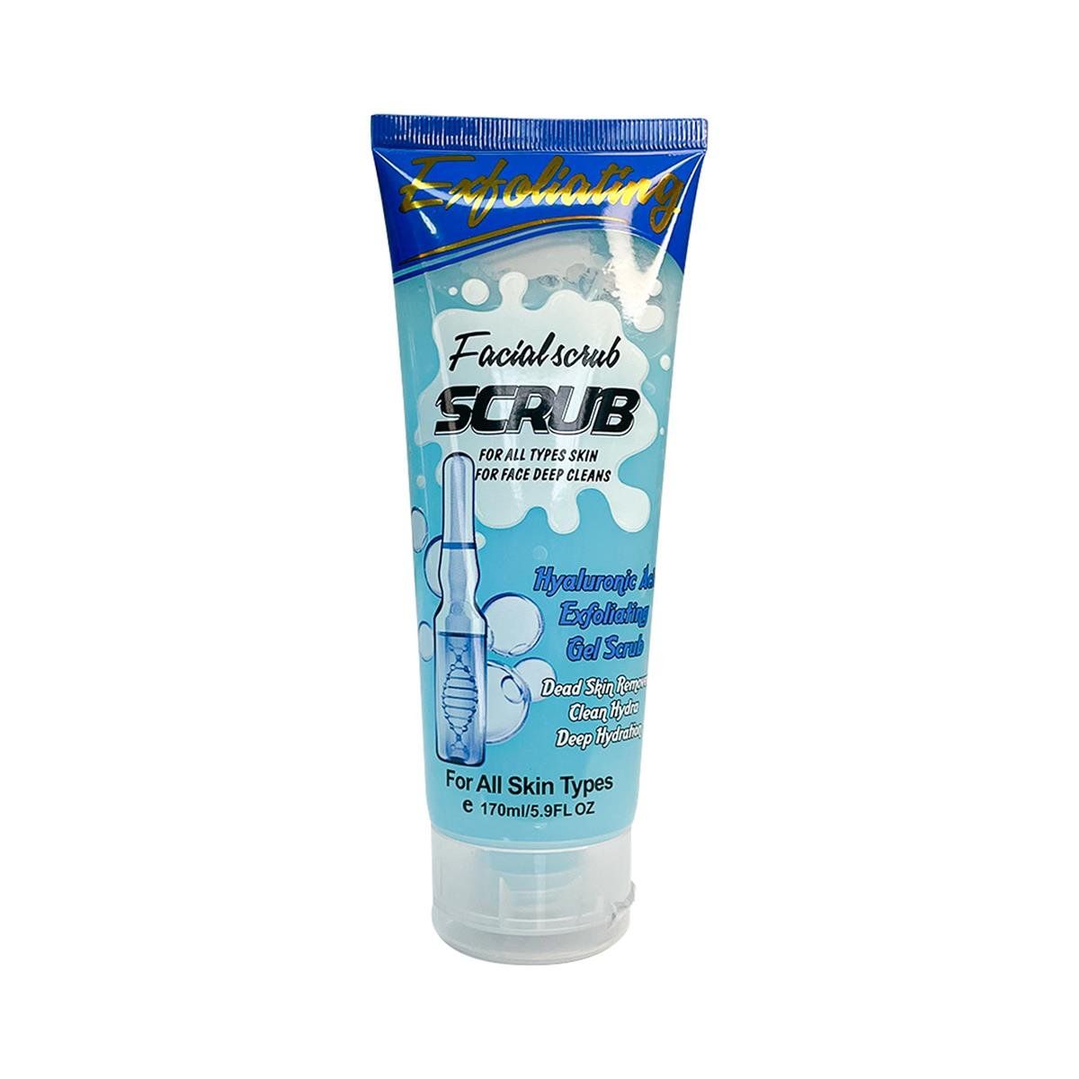 WOKALI - Acido Hialurónico Peeling Exfoliante 170Ml  Wokali_.