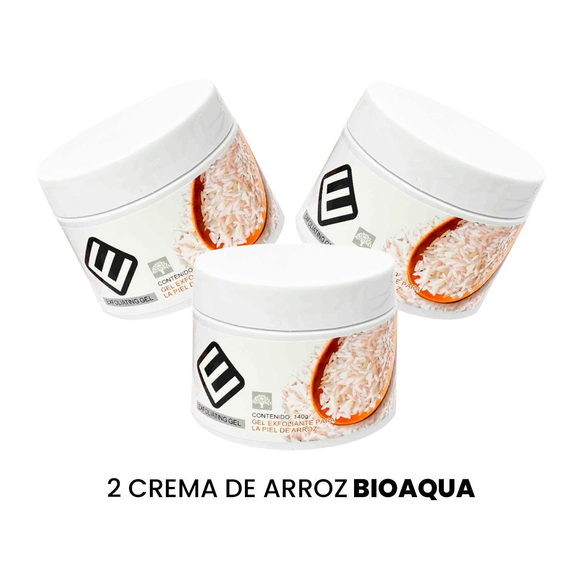 BIOAQUA - 3 Crema de Arroz - Bioaqua_.