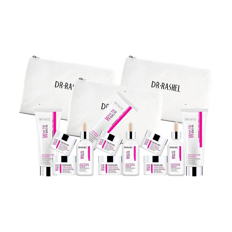 GENERICO - Set Blanqueador  - Dr Rashel  4 piezas 3 kits_.