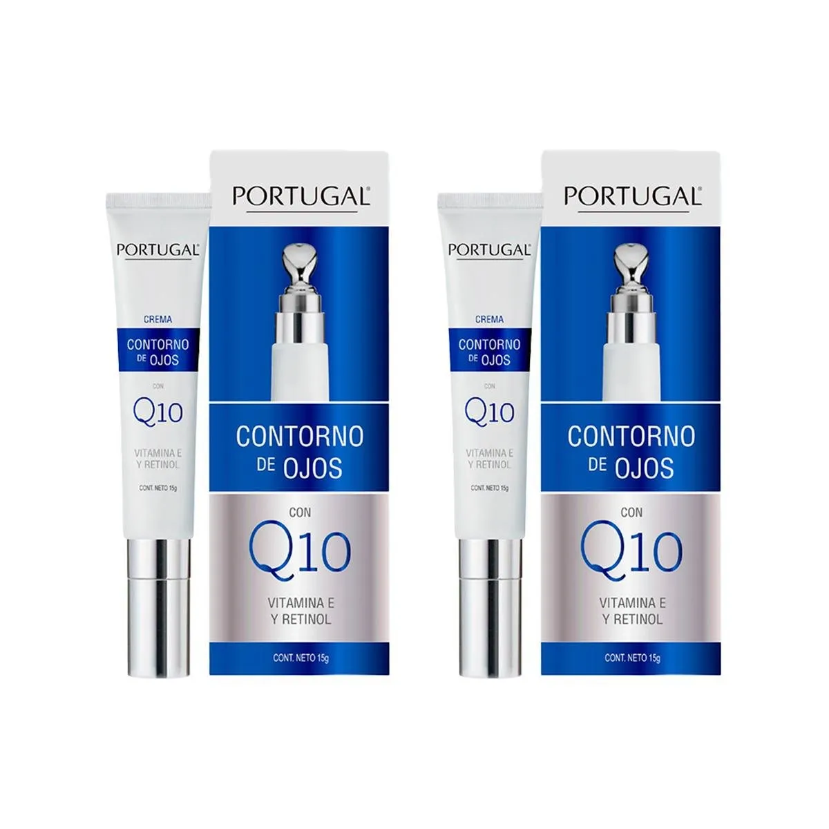 GENERICO - Crema Contorno de Ojos- Portugal 15g 2 unidades_.