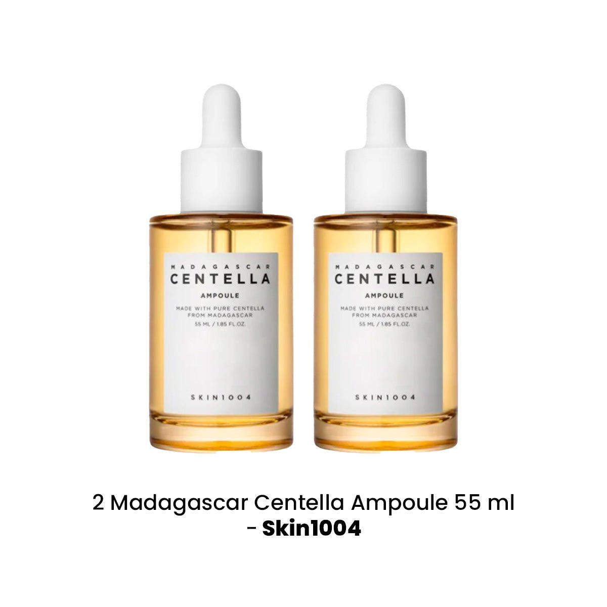 IMPORTADO MC - 2 Madagascar Centella Ampoule 55 ml  Skin1004