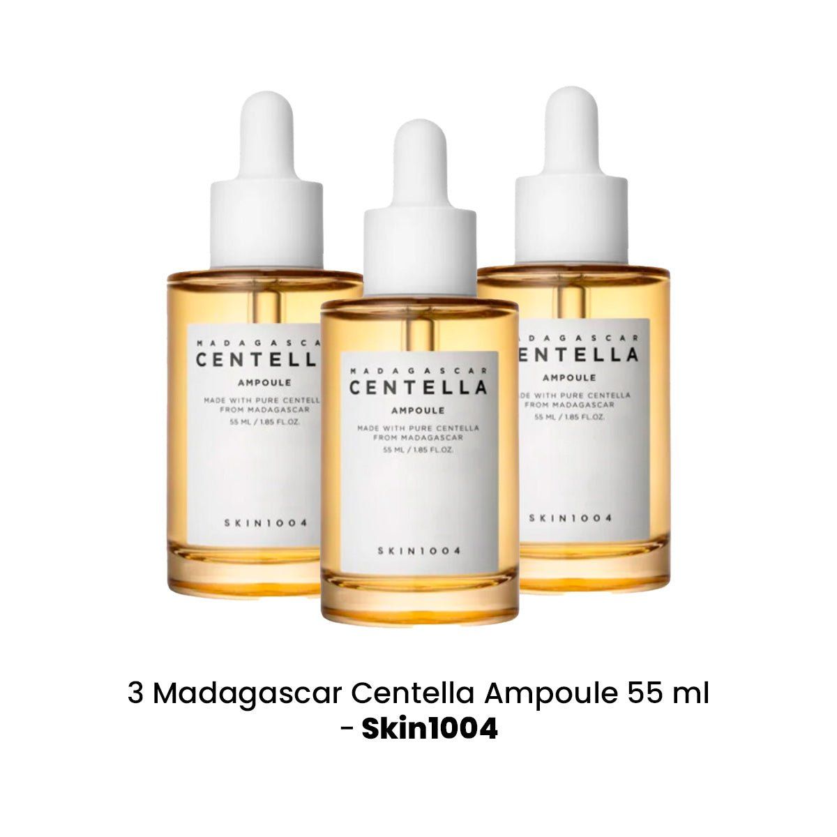 IMPORTADO MC - 3 Madagascar Centella Ampoule 55 ml  Skin1004