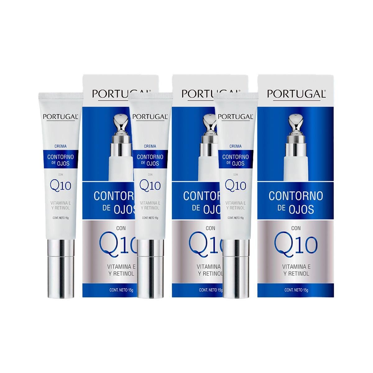 GENERICO - Crema Contorno de Ojos- Portugal 15g 3 unidades_.