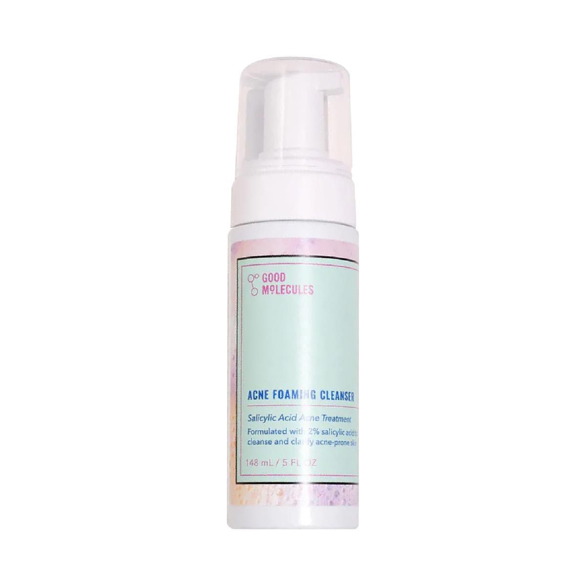 GOOD MOLECULES - Limpiador espumante para el acné - Good Molecules 148ml_.