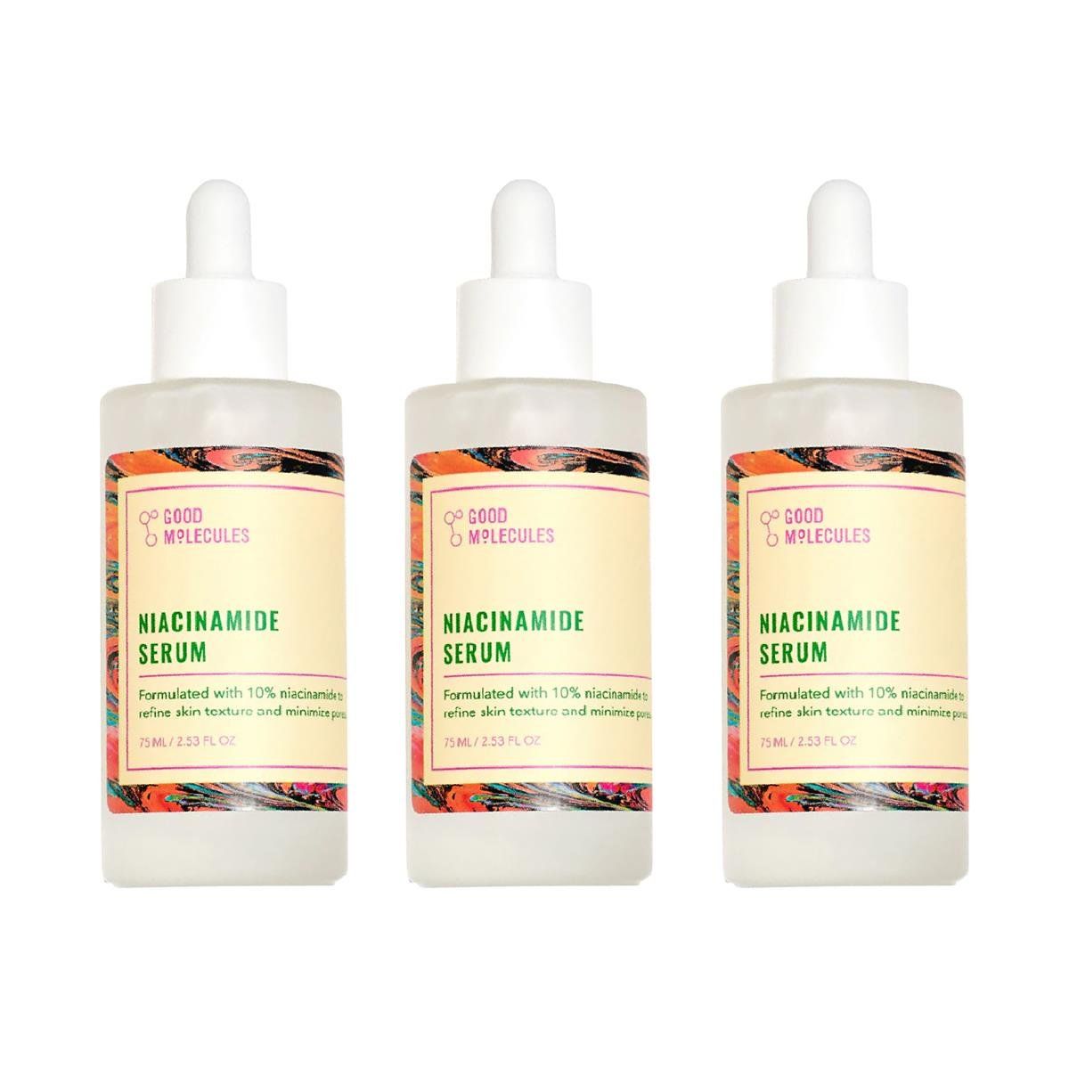 GOOD MOLECULES - 3 Serum de Niacinamide - Good molecules 75ml_.