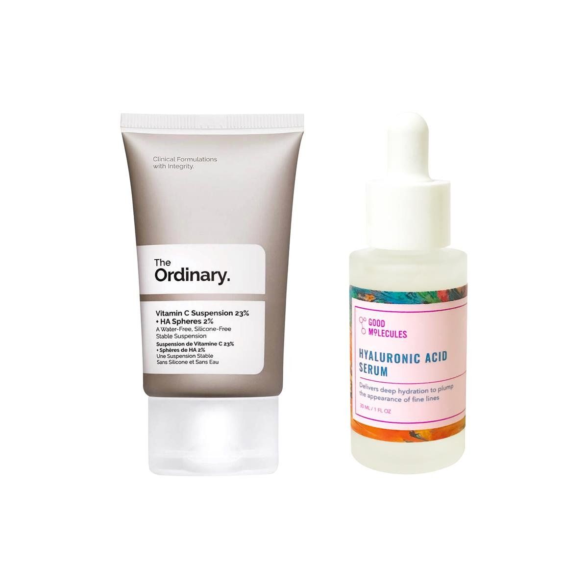 GOOD MOLECULES - Vitamin C Suspension 23% + Hyaluronic Good Molecules 30ml_.