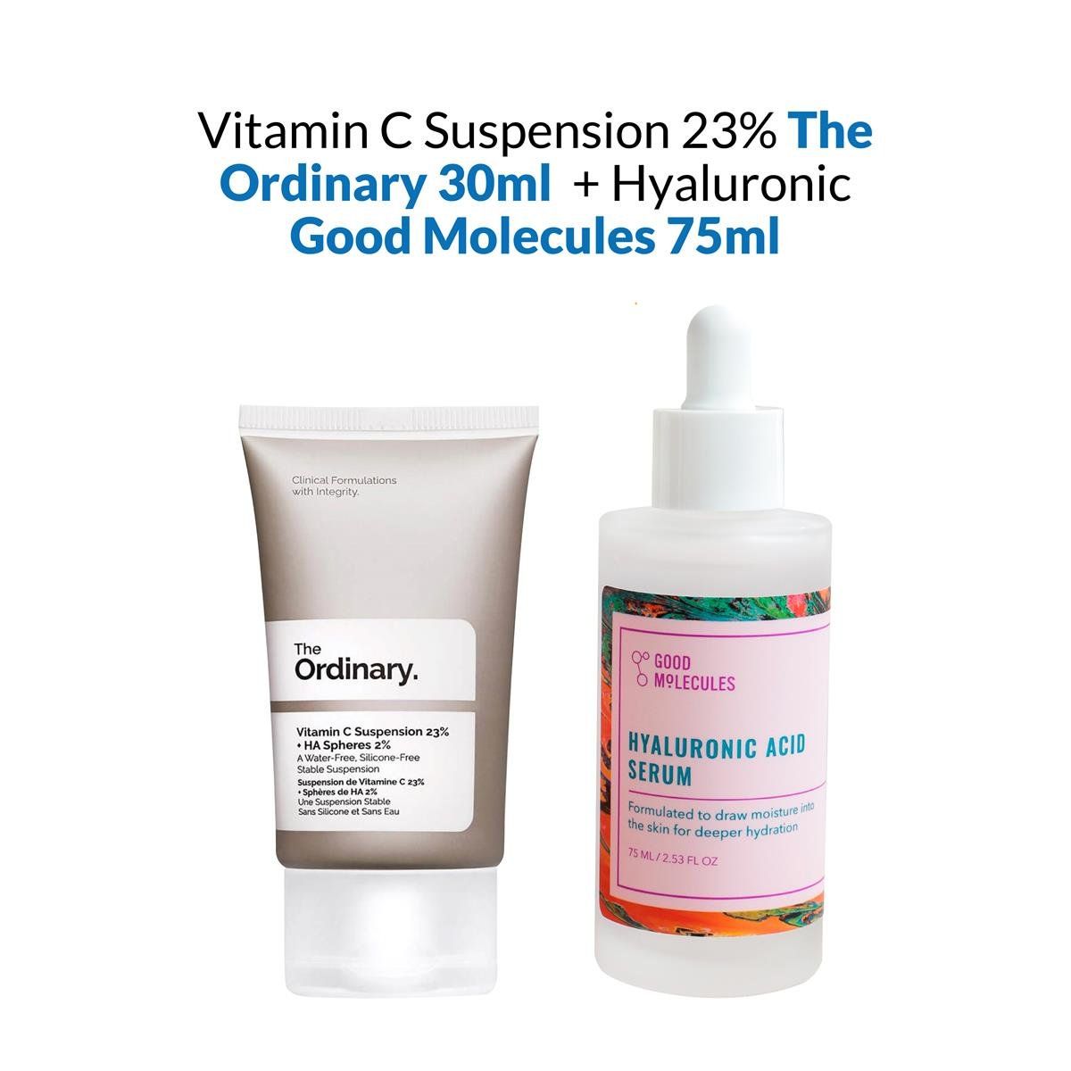 GENERICO - Vitamin C Suspension 23% + Hyaluronic 75ml Good Molecules_.