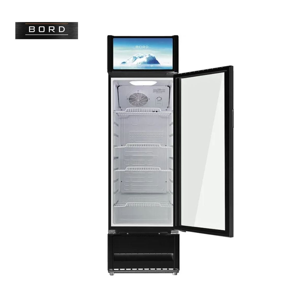 BORD - Exhibidora Bord Vertical 211LT EX211-M Blanco