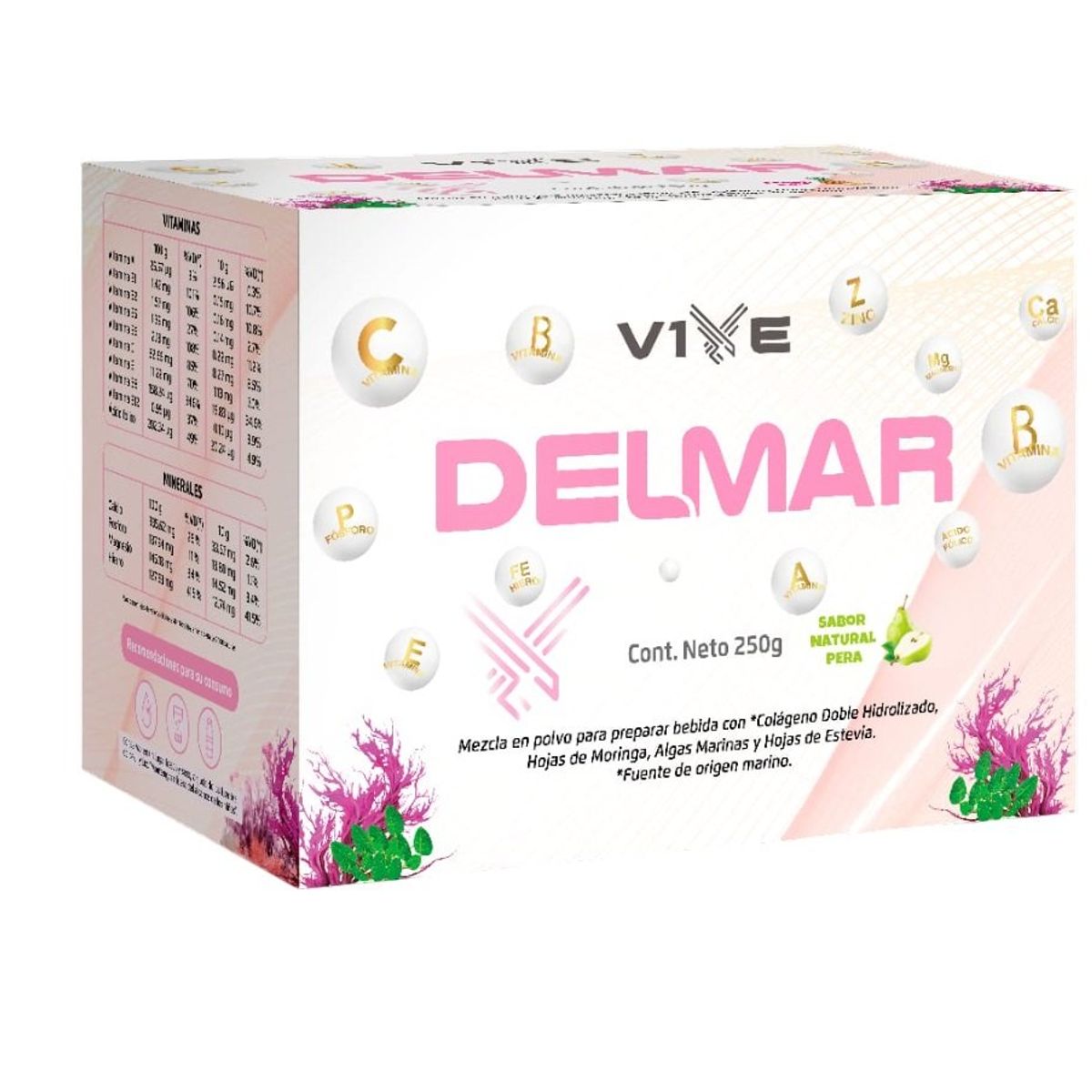 GENERICO - Colágeno Marino Delmar-Vive Diferente & Saludable