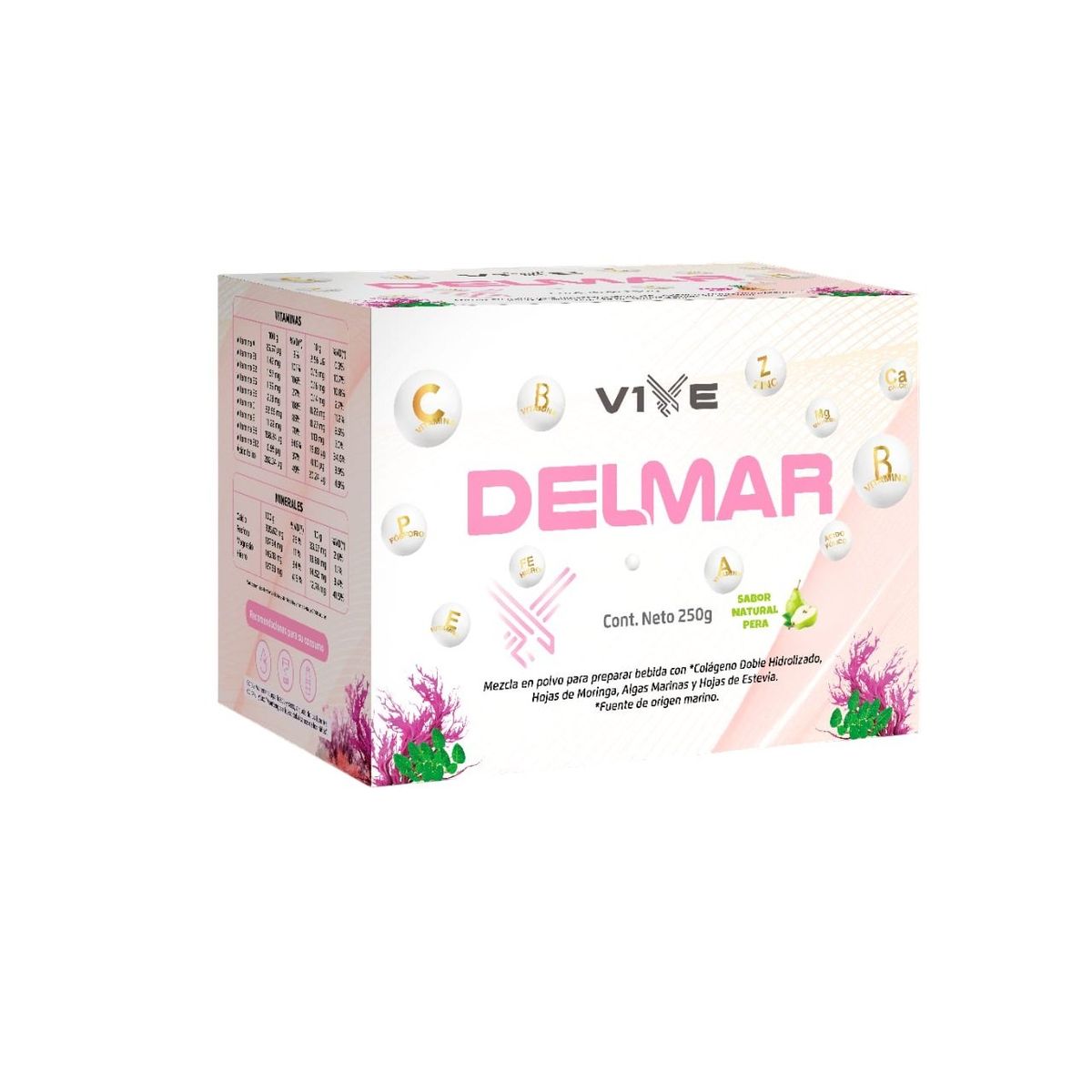 GENERICO - Colágeno Marino Delmar-Vive Diferente & Saludable