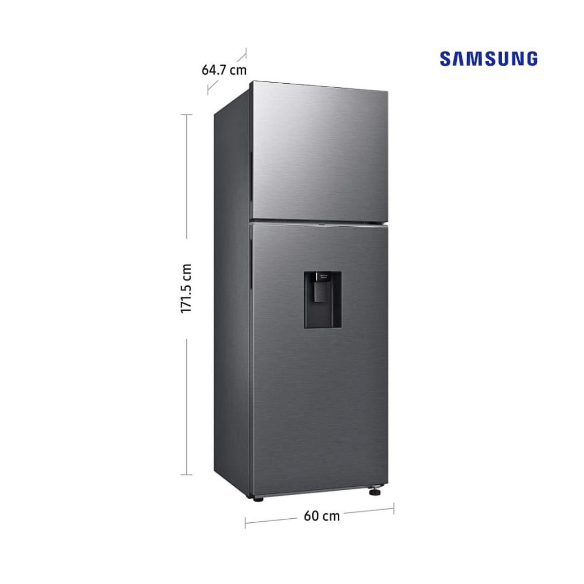 SAMSUNG - Refrigeradora Samsung Top Freezer No Frost 301 Litros RT31DG5220S9PE_.