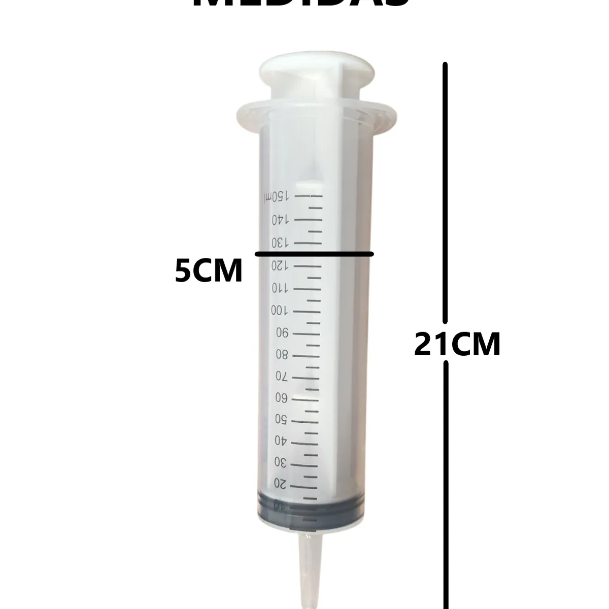 GENERICO - Jeringa Grande De Lavado IntimoTransparente