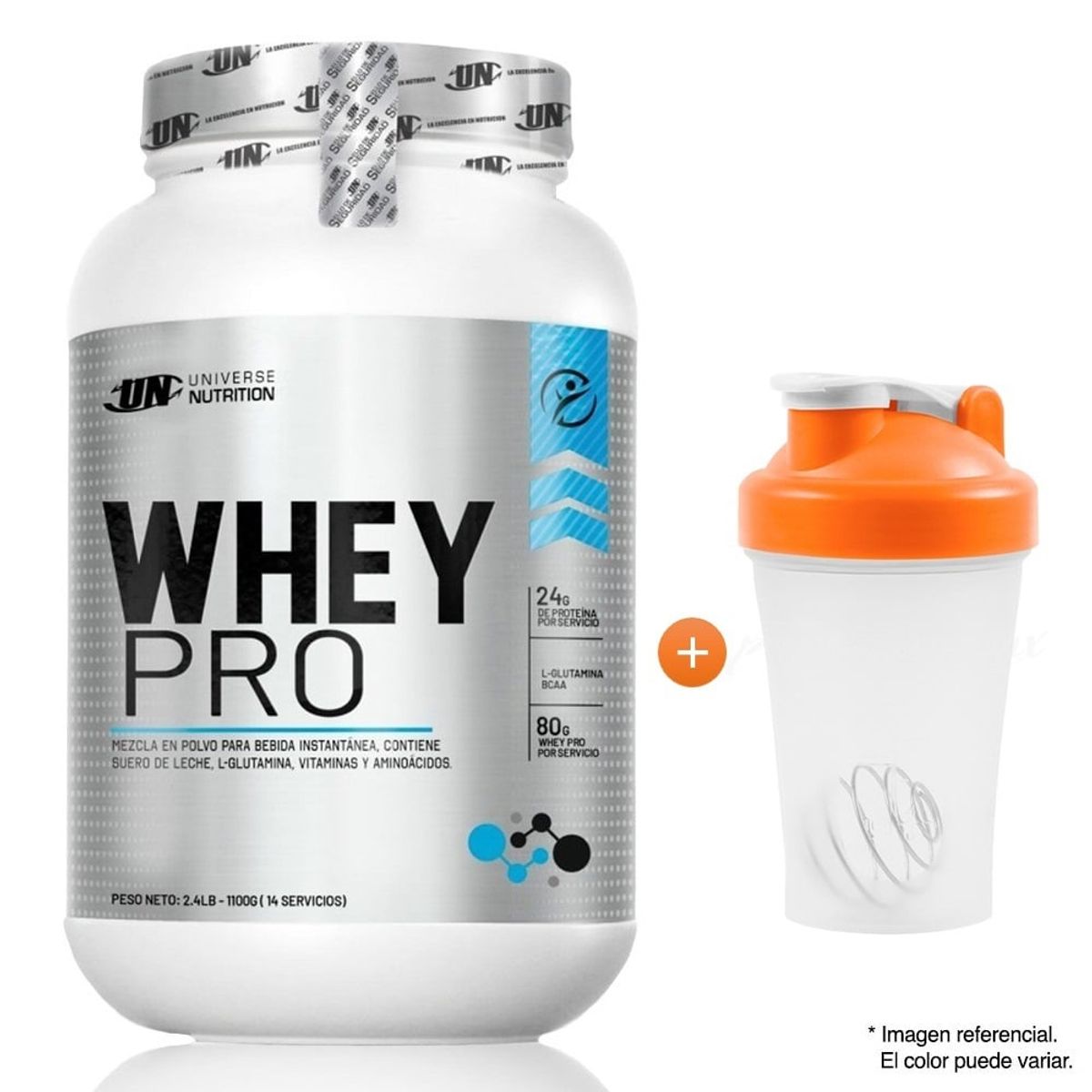UNIVERSE NUTRITION - Whey Pro 1.1Kg / 1.1 Kilos Pro Un Chocolate