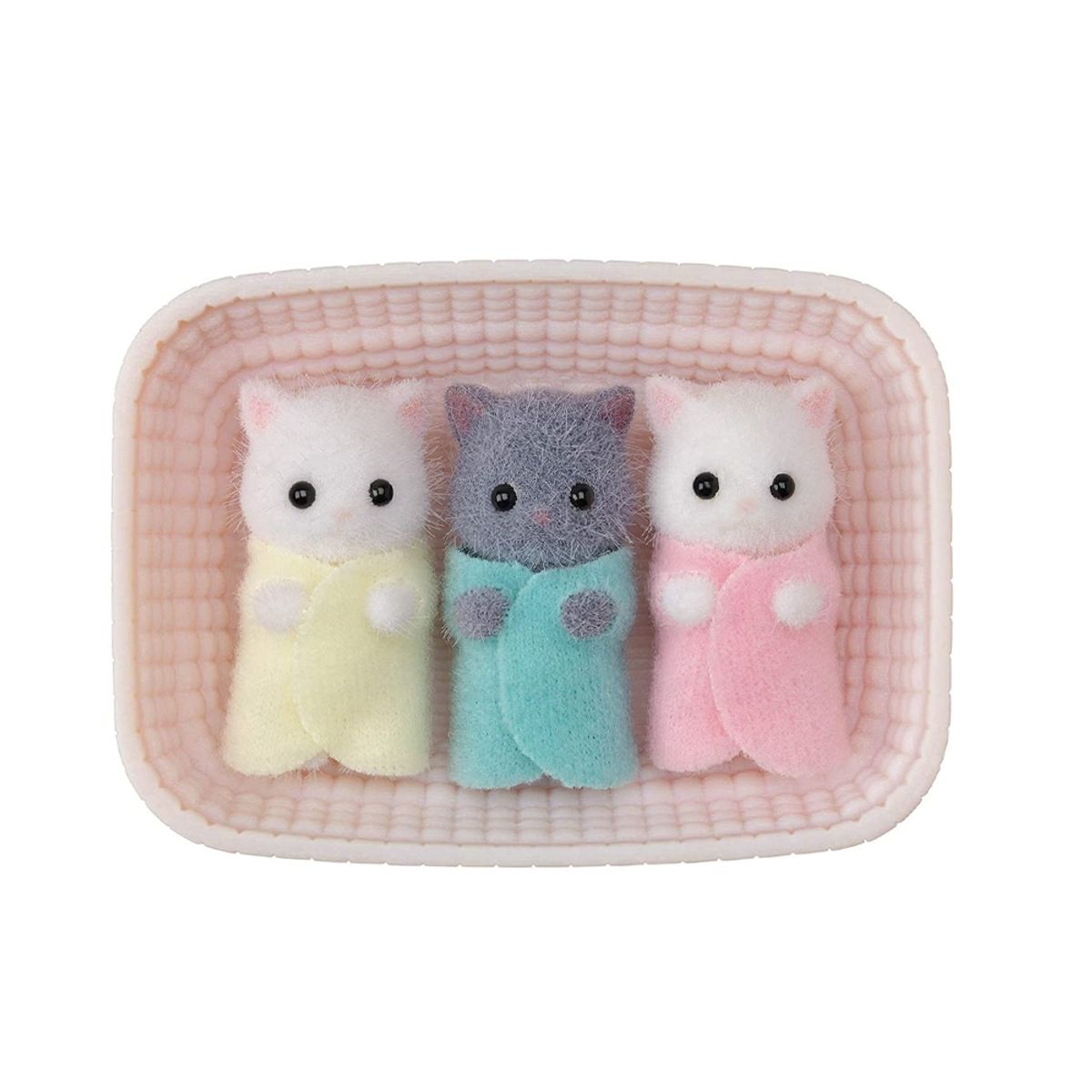 SYLVANIAN FAMILIES - Sylvanian Families Calico Critters 3 Bebitos Gatitos Persa