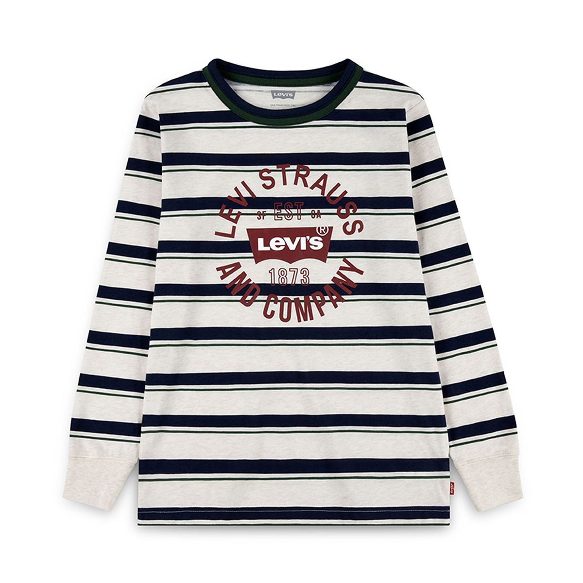 LEVIS - Polo para Niño Manga Larga Bicolor Levis