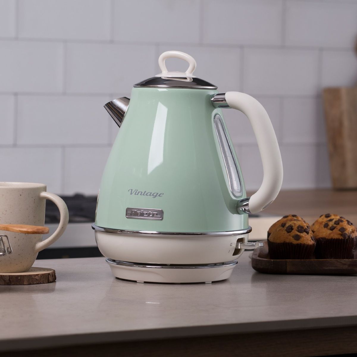 ARIETE - Hervidor Ariete Vintage Green