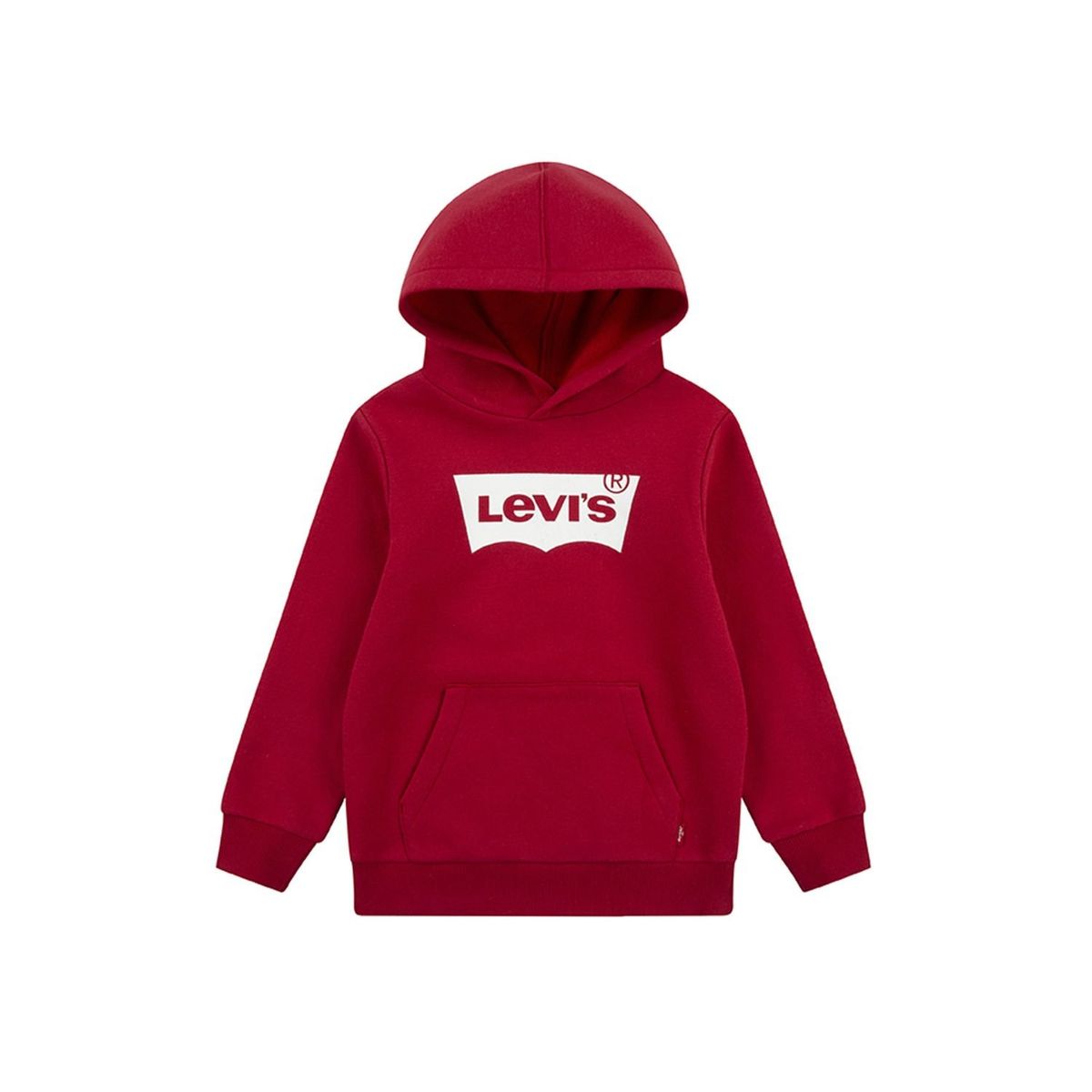 LEVIS - Polera para Niño Hoodie Logo Batwing Levis