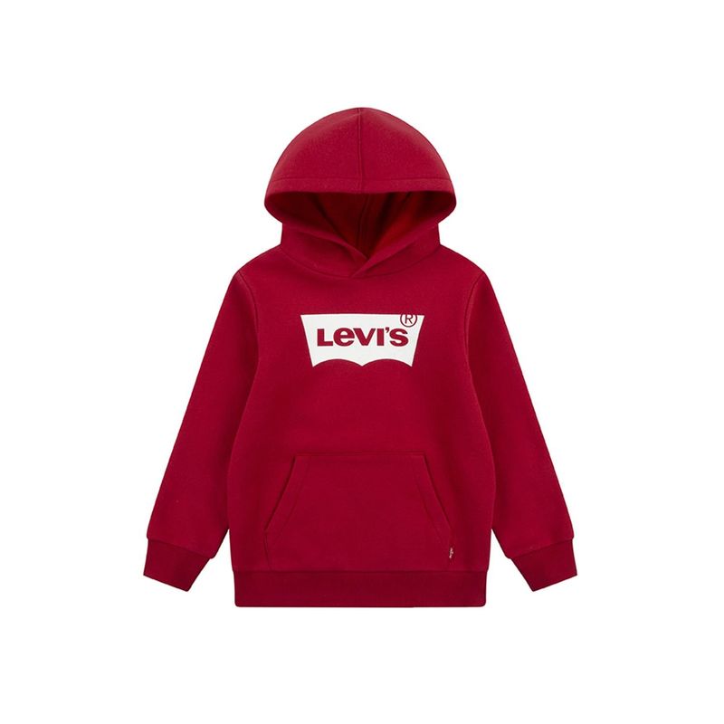 LEVIS - Polera para Niño Hoodie Logo Batwing Levis