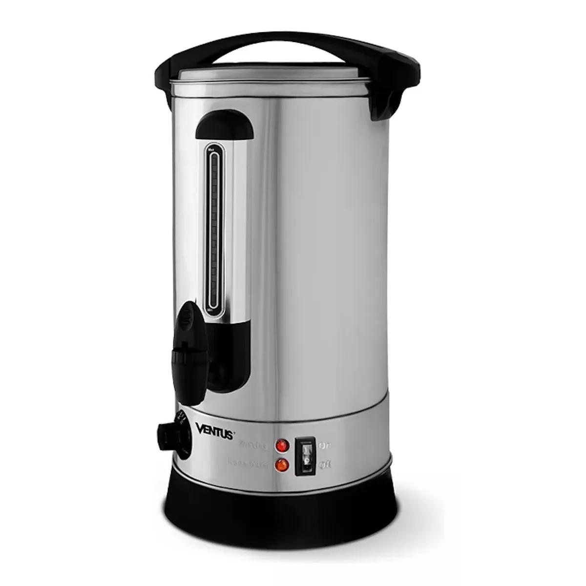 VENTUS - Hervidor Eléctrico Ventus 20 Lt Acero Inoxidable - 2000 W