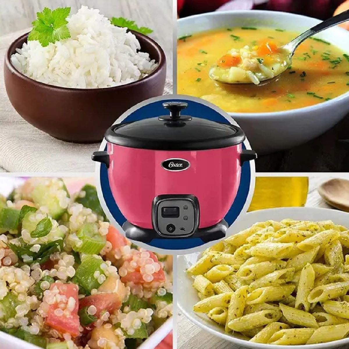 OSTER - Olla arrocera Oster 18LT con sofrito CKSTRC8029M