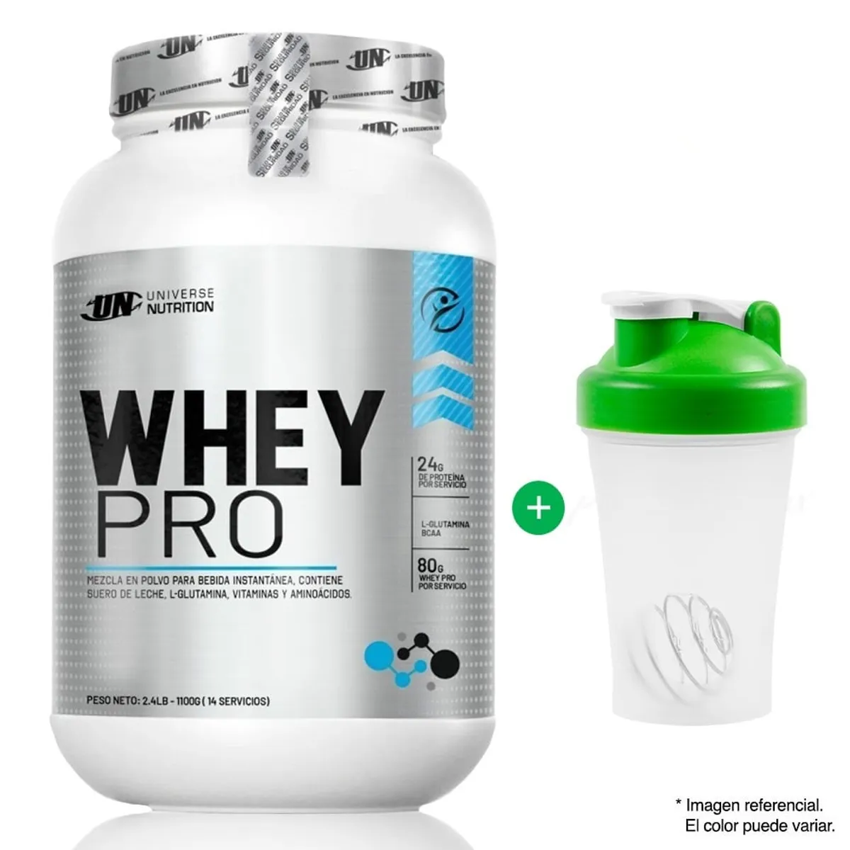 UNIVERSE NUTRITION - Whey Pro 1.1 kilos UN Cookies and Cream + Obsequio