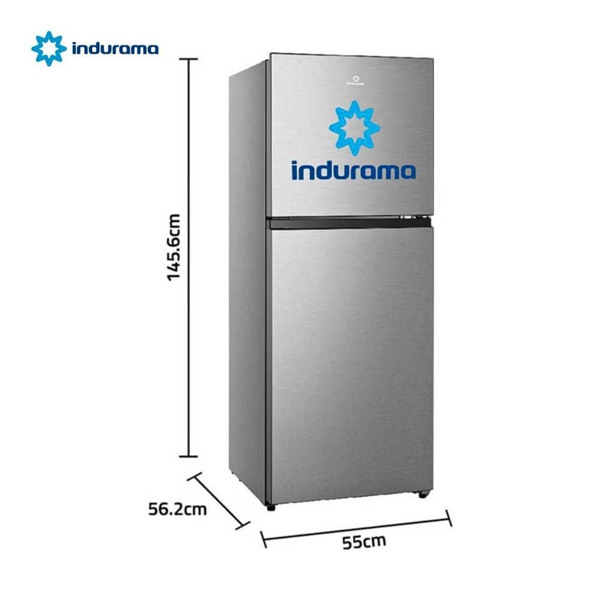 INDURAMA - Refrigeradora Indurama Top Freezer No Frost 203 Litros RI-359_.
