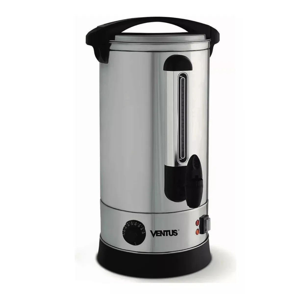VENTUS - Hervidor Eléctrico Ventus 20 Lt Acero Inoxidable - 2000 W