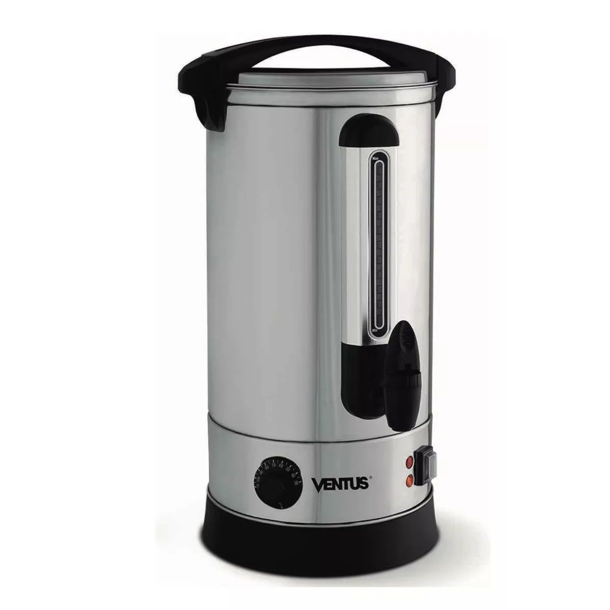 VENTUS - Hervidor Eléctrico Ventus 20 Lt Acero Inoxidable - 2000 W