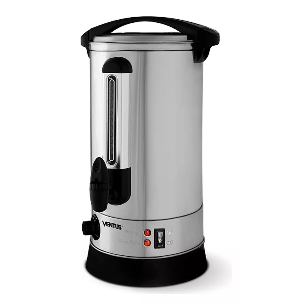 VENTUS - Hervidor Eléctrico Ventus 20 Lt Acero Inoxidable - 2000 W