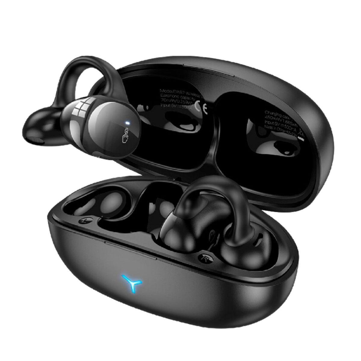 HOCO - Audifonos EarClip Auriculares Bluetooth Inalambrico Hoco EW57