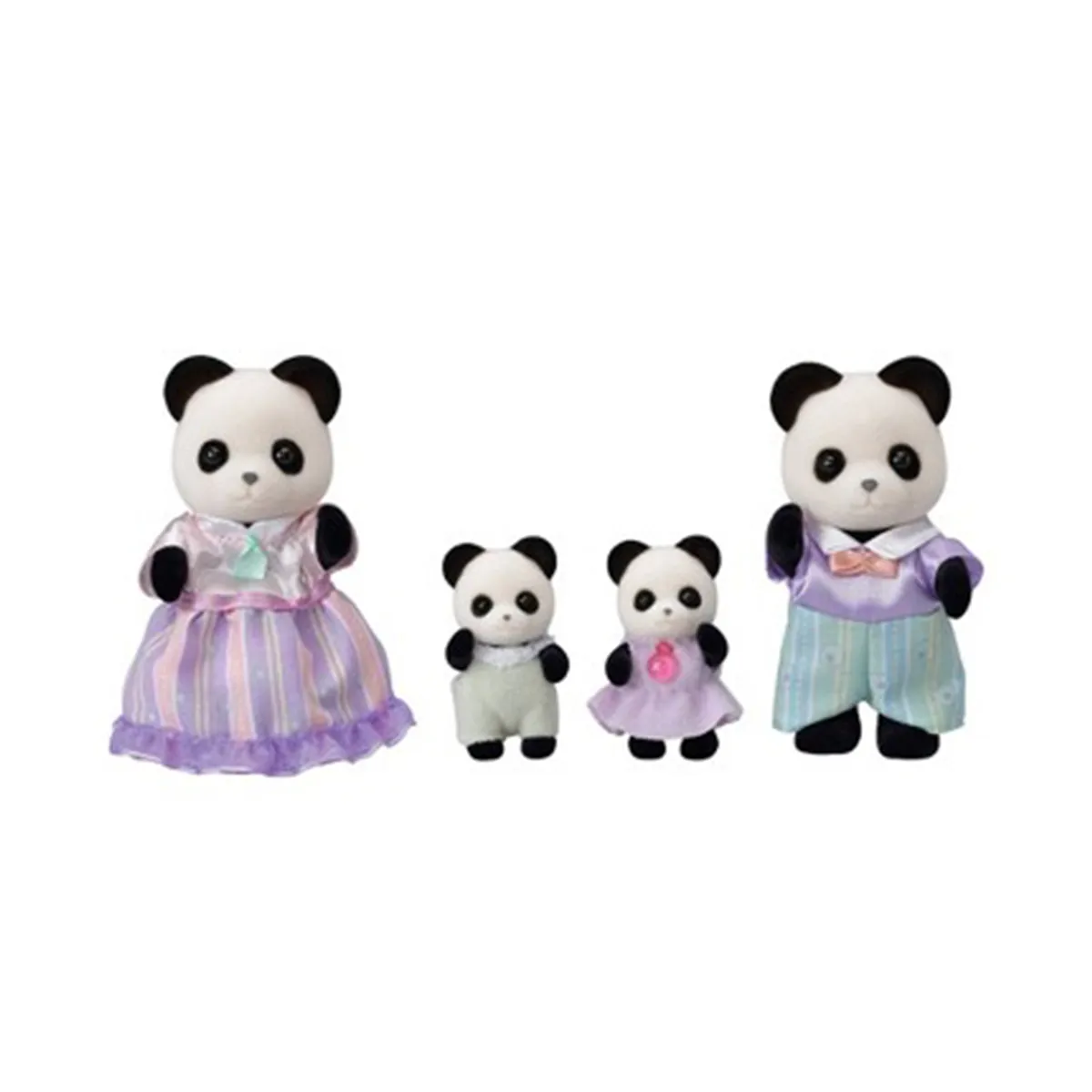SYLVANIAN FAMILIES - Sylvanian Families Calico Critters Familia de Osos Pandas