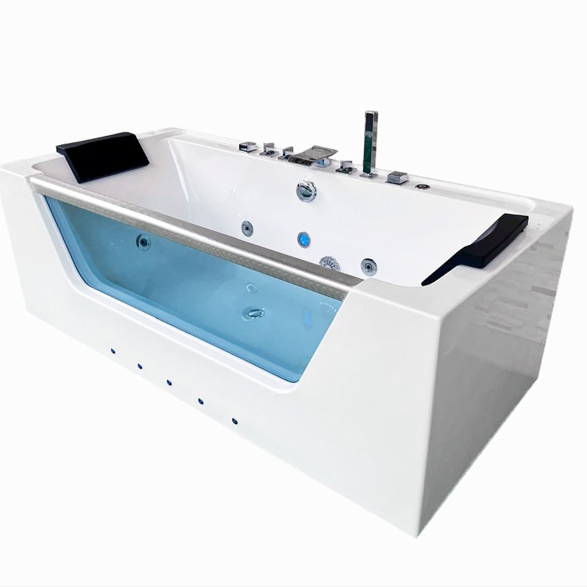 HIDROPLUS - Tina Hidromasaje Ariana Portátil 1700x800x580