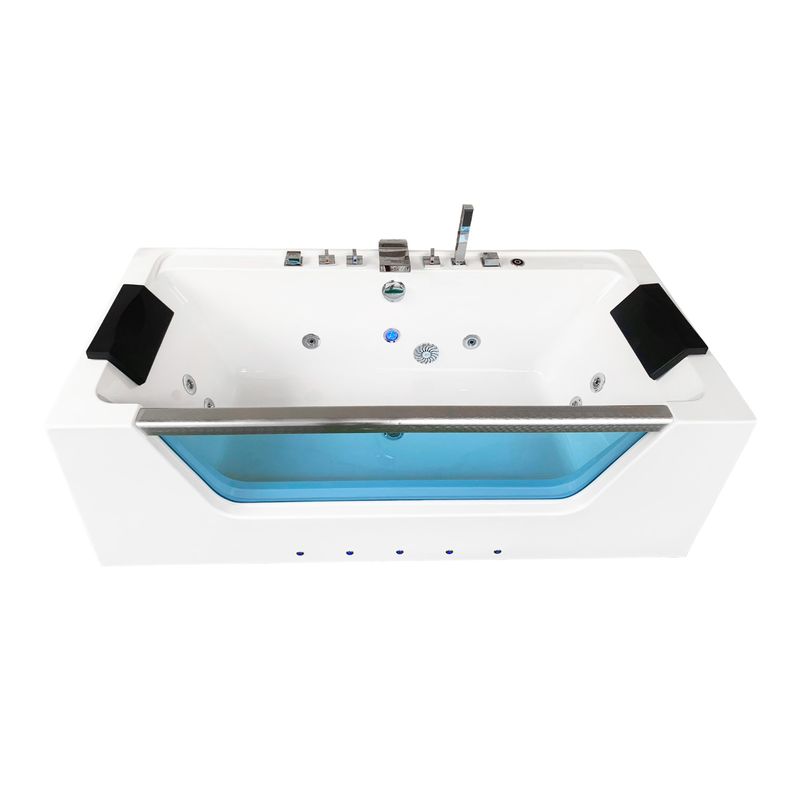 HIDROPLUS - Tina Hidromasaje Ariana Portátil 1700x800x580