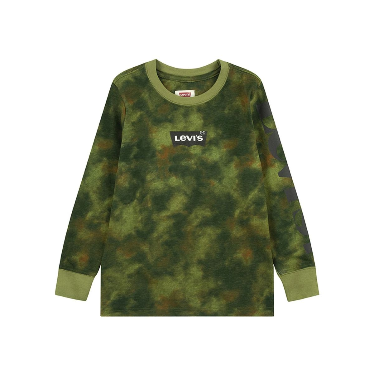 LEVIS - Polo para Niño Manga Larga Printed Camo Levis
