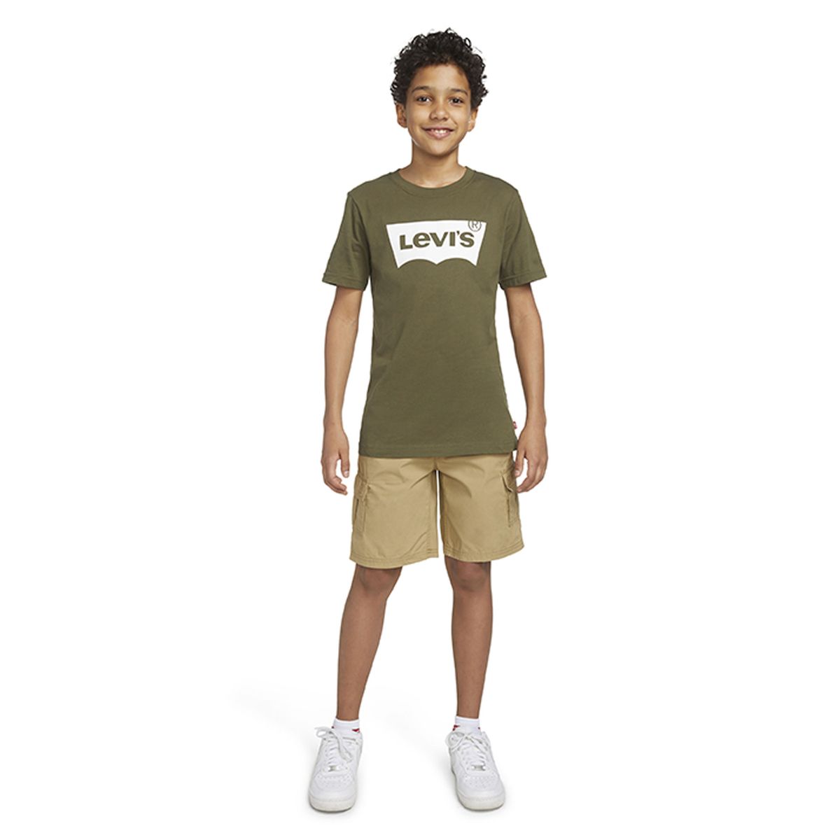 LEVIS - Polo para Niño Manga Corta Logo Batwing Levis