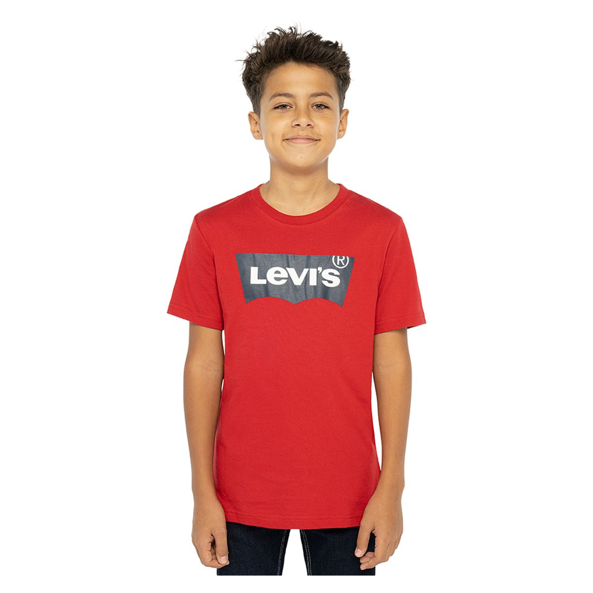 LEVIS - Polo para Niño Manga Corta Logo Batwing Levis