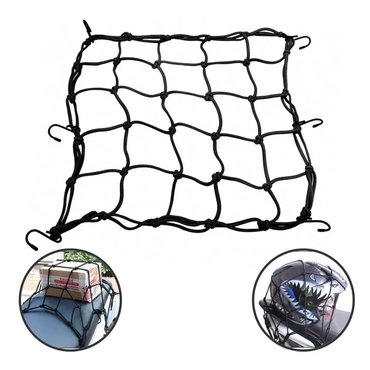 GENERICO - MALLA PARA CASCO JHM 40 x 40 CM