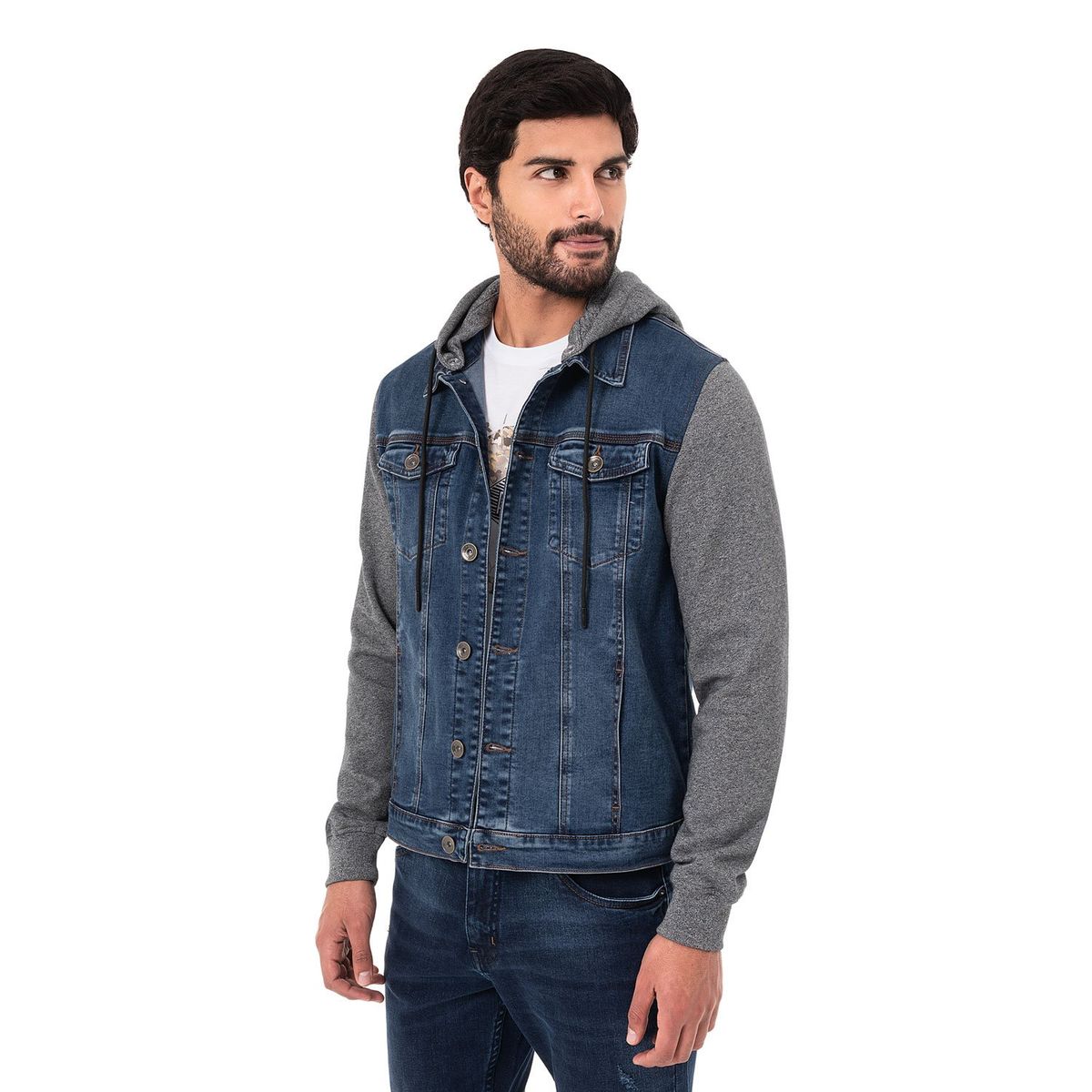 PIONIER - CASACA JEAN COMFORT CCAP DIGER T STONE BEIGE HB