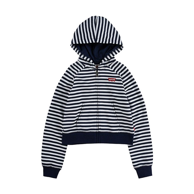 LEVIS - Polera para Niña Hoodie Bicolor Levis