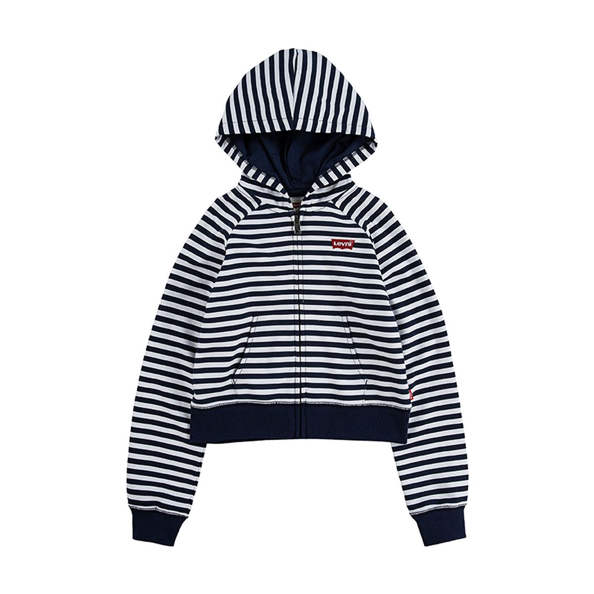 LEVIS - Polera para Niña Hoodie Bicolor Levis