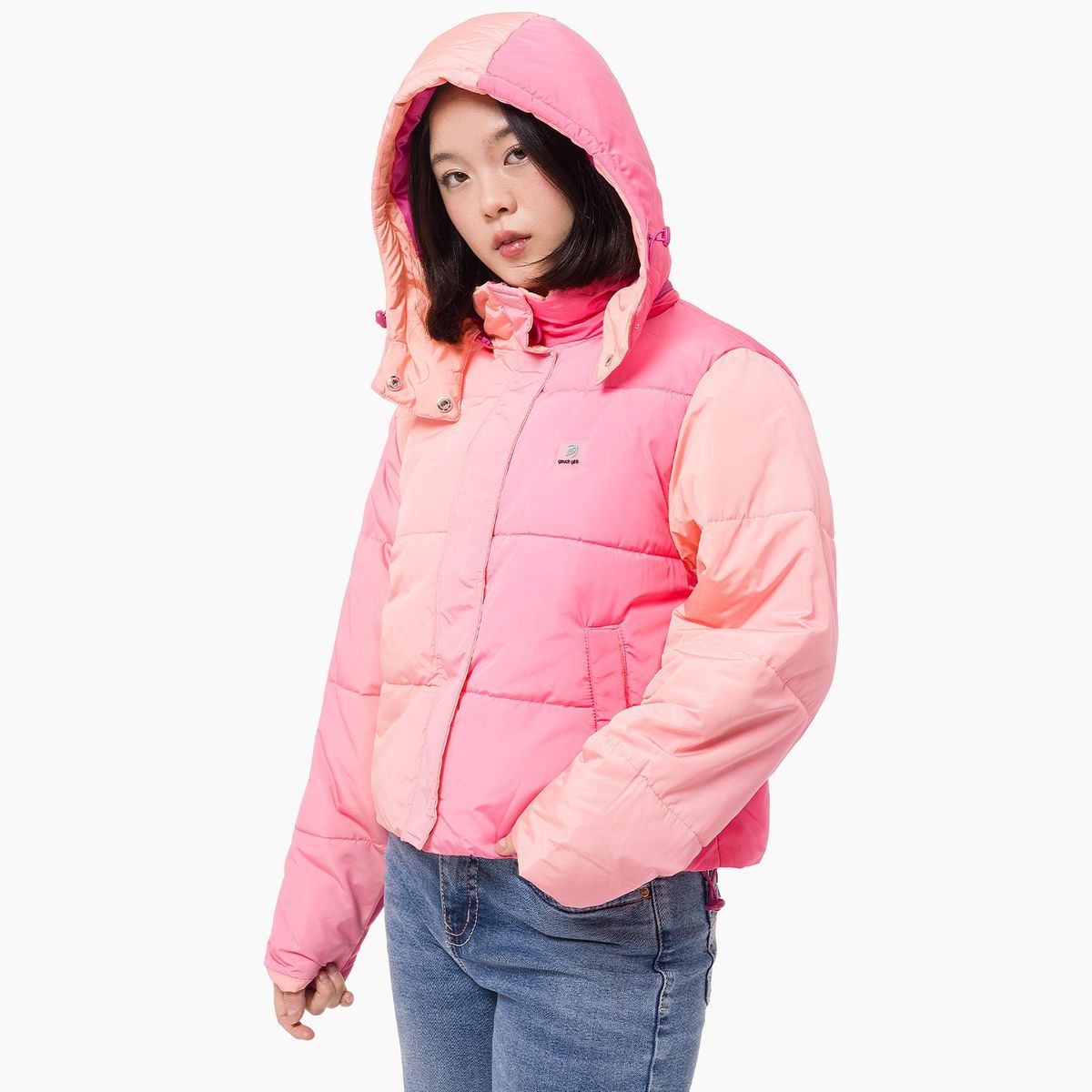 GZUCK - CASACA TAFETA ACOLCHADA CCAP CF ADEYK SUNSET