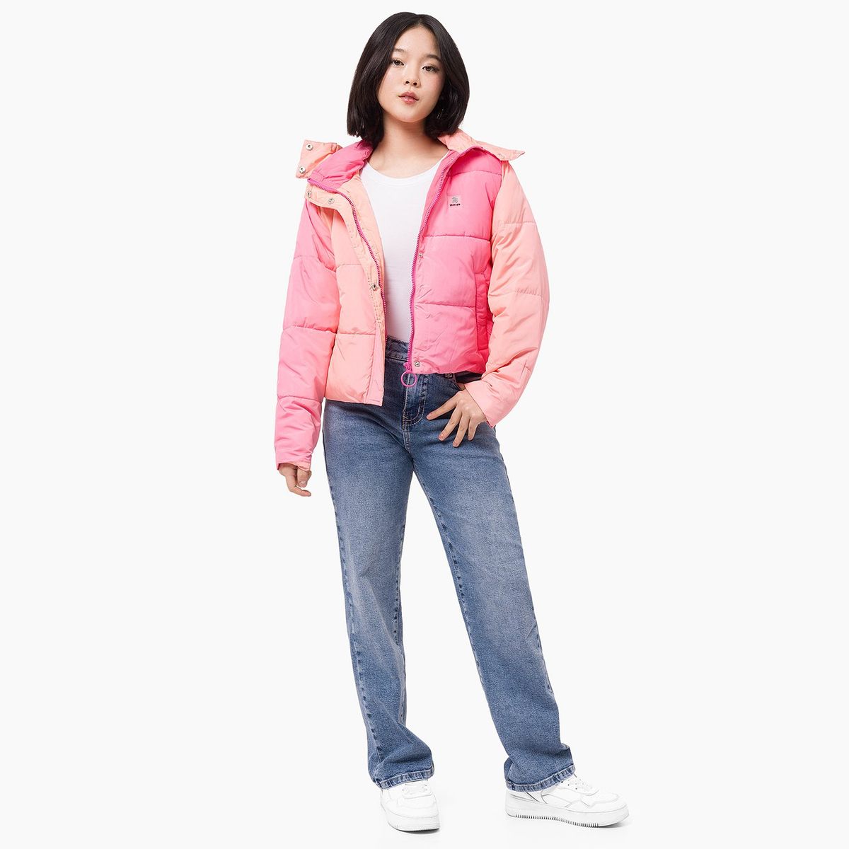 GZUCK - CASACA TAFETA ACOLCHADA CCAP CF ADEYK SUNSET