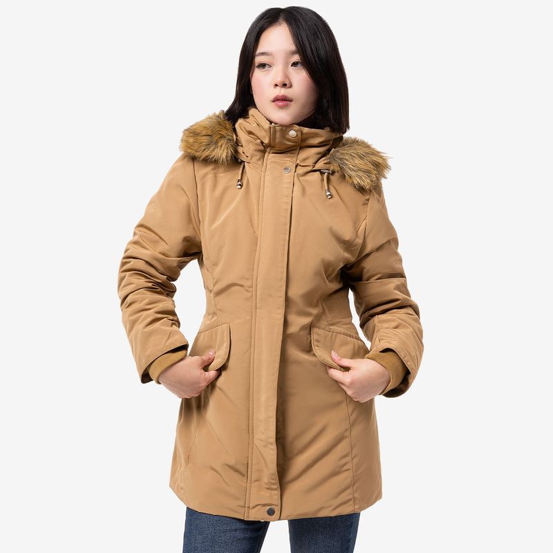 SQUEEZE - CASACA BOMBER IMPERMEABLE CF SQOLO NEGRO