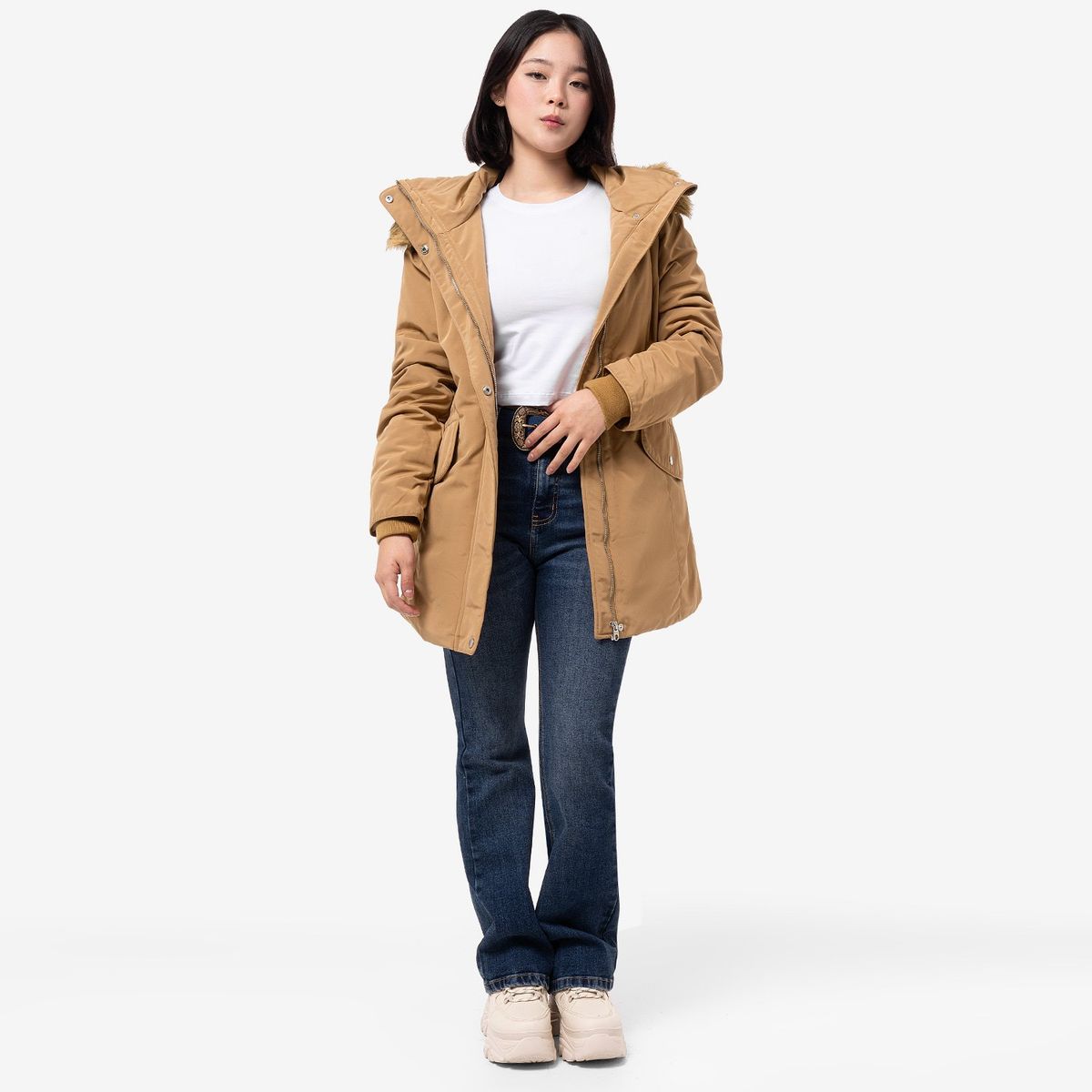 SQUEEZE - CASACA BOMBER IMPERMEABLE CF SQOLO NEGRO