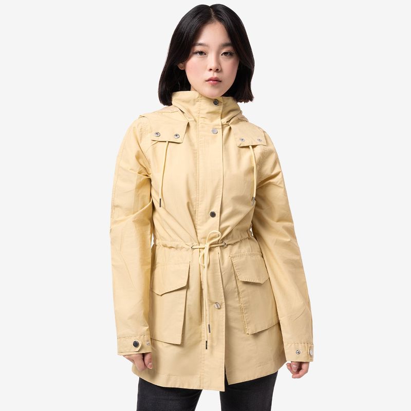 SQUEEZE - CASACA PARKA TWILL CCAP CF ARHIDYA AZUL