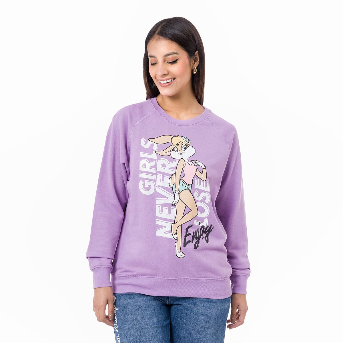 PIONIER - Polera French Terry Mujer Thalia-Looney Pionier