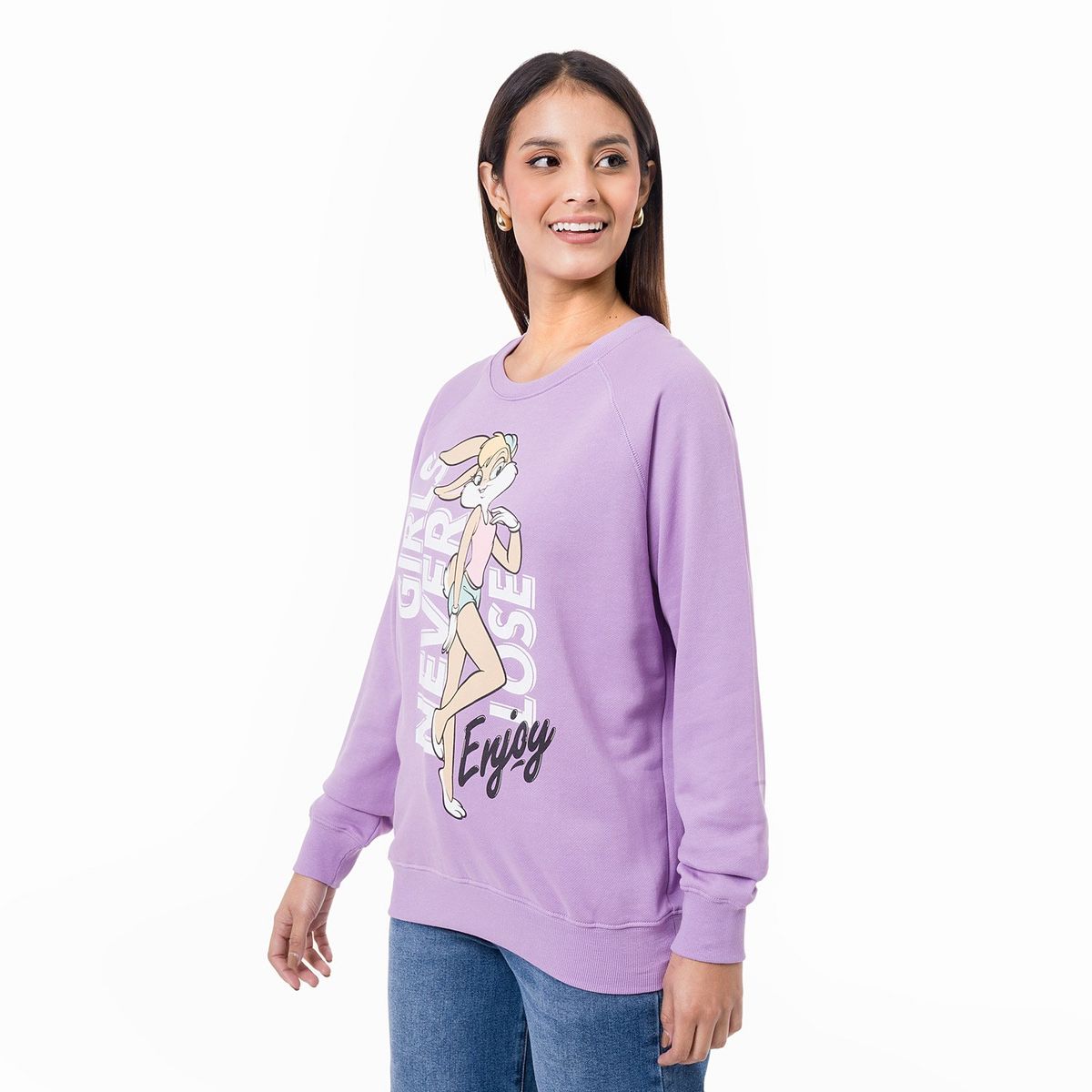 PIONIER - Polera French Terry Mujer Thalia-Looney Pionier