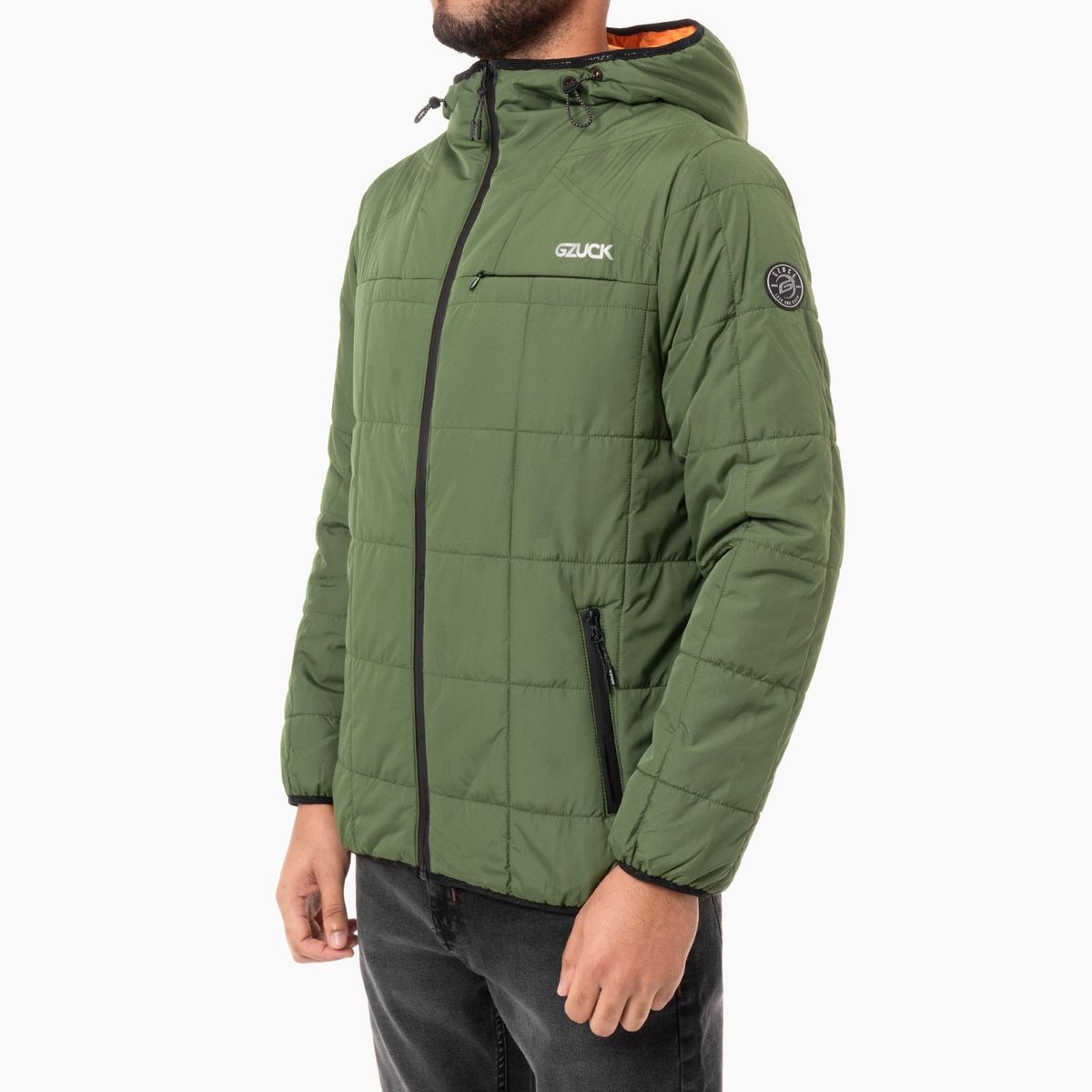 GZUCK - CASACA BOMBER IMPERMEABLE CF MASHVOK IRON
