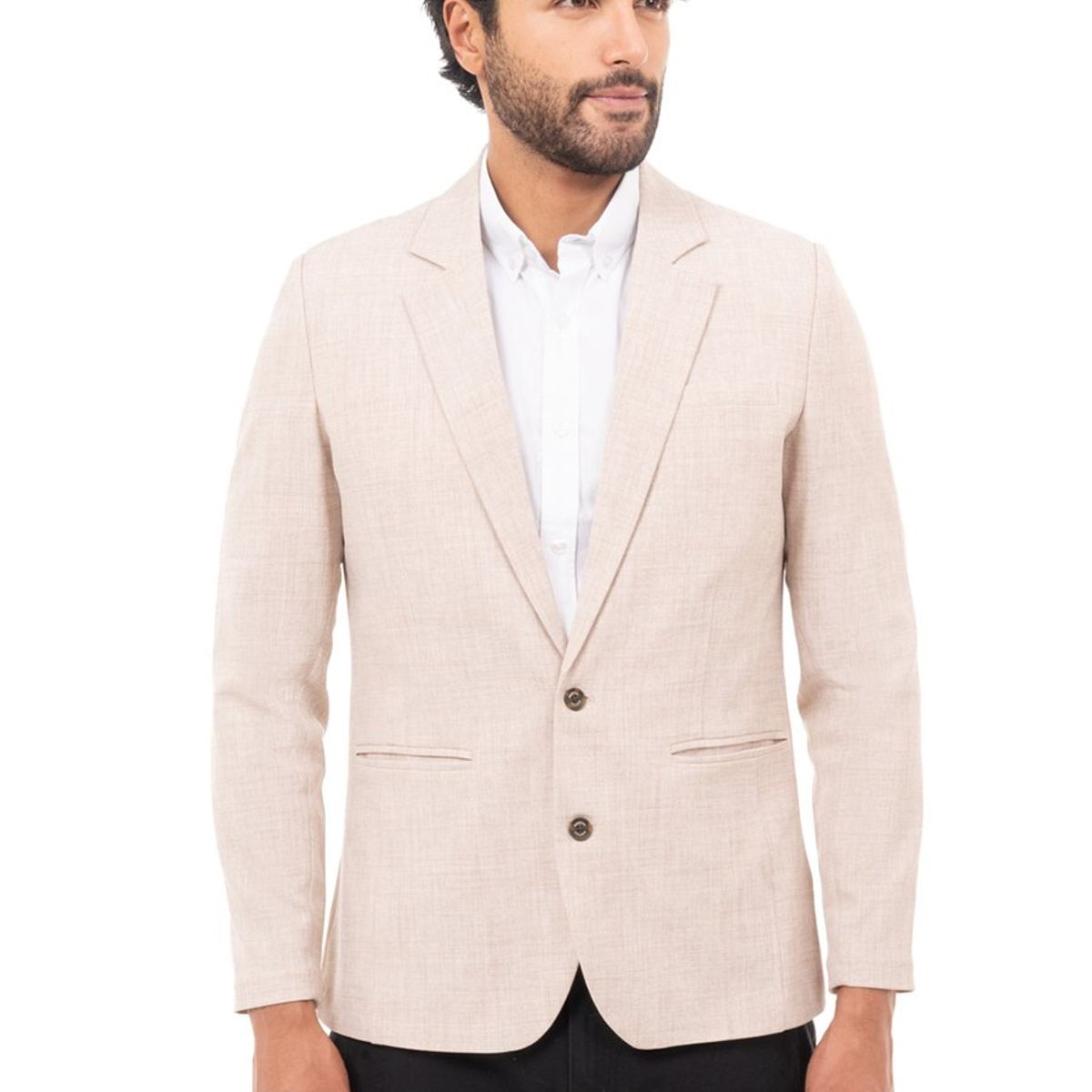 NORTON - BLAZER LINO MELANGE KALTIEM BEIGE