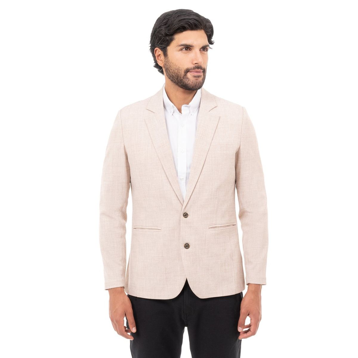 NORTON - BLAZER LINO MELANGE KALTIEM BEIGE